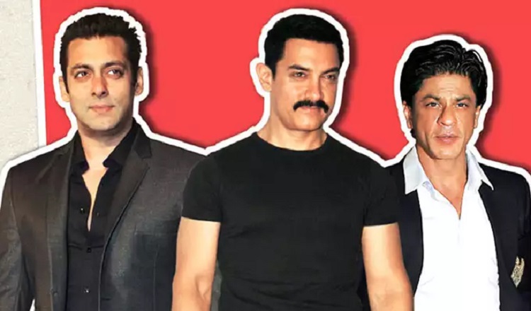 তিন খান এক সাথে 